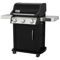 Weber Spirit EX-315 32000 BTU Propane Smart BBQ - Black