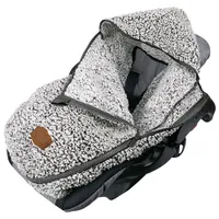JJ Cole Cuddly Bundleme Infant Bunting Bag - Grey
