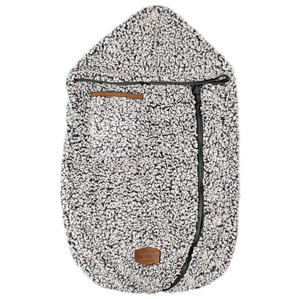 JJ Cole Cuddly Bundleme Infant Bunting Bag - Grey