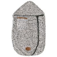 JJ Cole Cuddly Bundleme Infant Bunting Bag - Grey