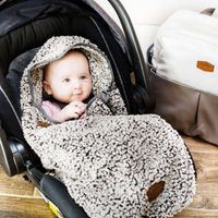 JJ Cole Cuddly Bundleme Infant Bunting Bag - Grey