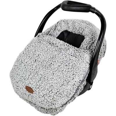 JJ Cole Cuddly Baby Car Seat Cover - Grey