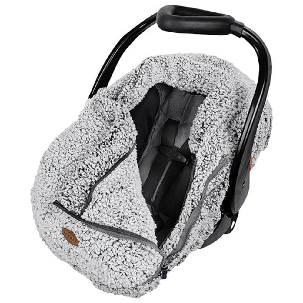 JJ Cole Cuddly Baby Car Seat Cover - Grey