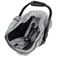 JJ Cole Cuddly Baby Car Seat Cover - Grey