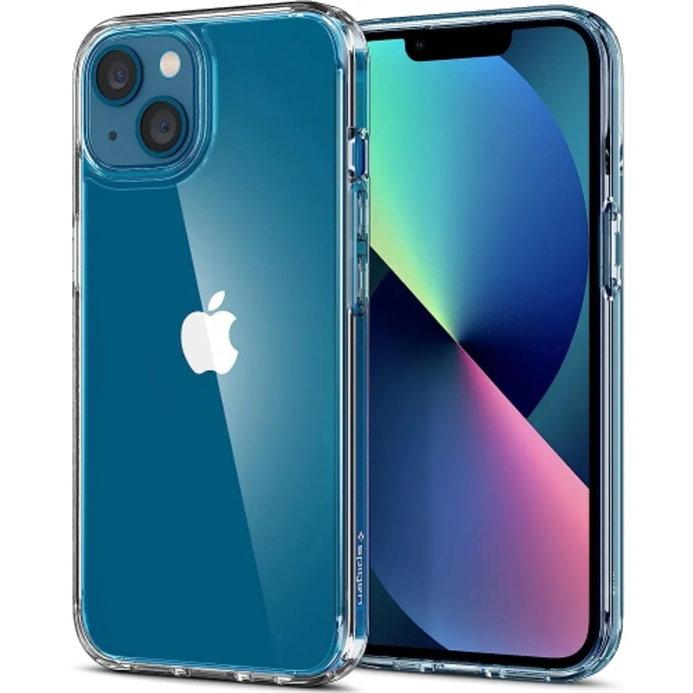 HLD Spigen Ultra Hybrid [Anti-Yellowing Technology] Designed for iPhone 13  Case (2021) - Crystal Clear