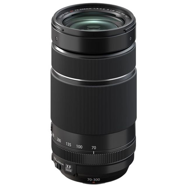 Fujifilm XF 70-300mm f/4.5-5.6 R LM OIS WR Lens - Black