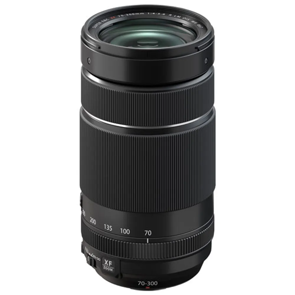 Objectif 70-300mm f/4,5-5,6 R LM OIS WR XF de Fujifilm - Noir