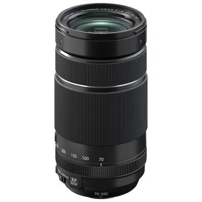 Objectif 70-300mm f/4,5-5,6 R LM OIS WR XF de Fujifilm - Noir