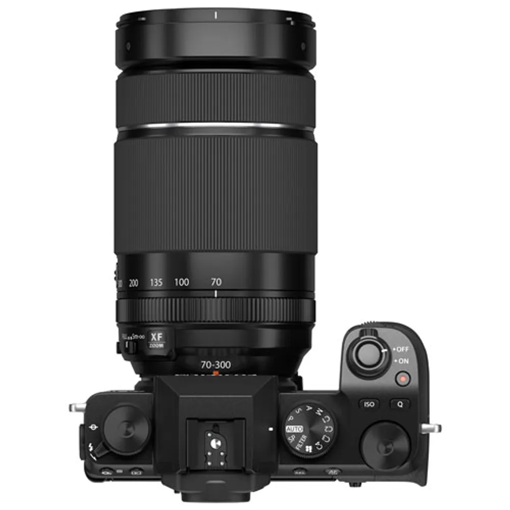 Objectif 70-300mm f/4,5-5,6 R LM OIS WR XF de Fujifilm - Noir