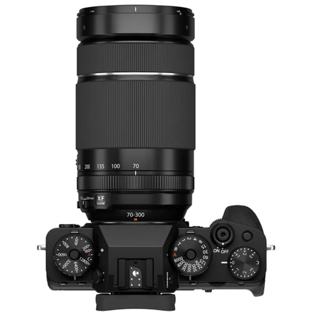 Objectif 70-300mm f/4,5-5,6 R LM OIS WR XF de Fujifilm - Noir