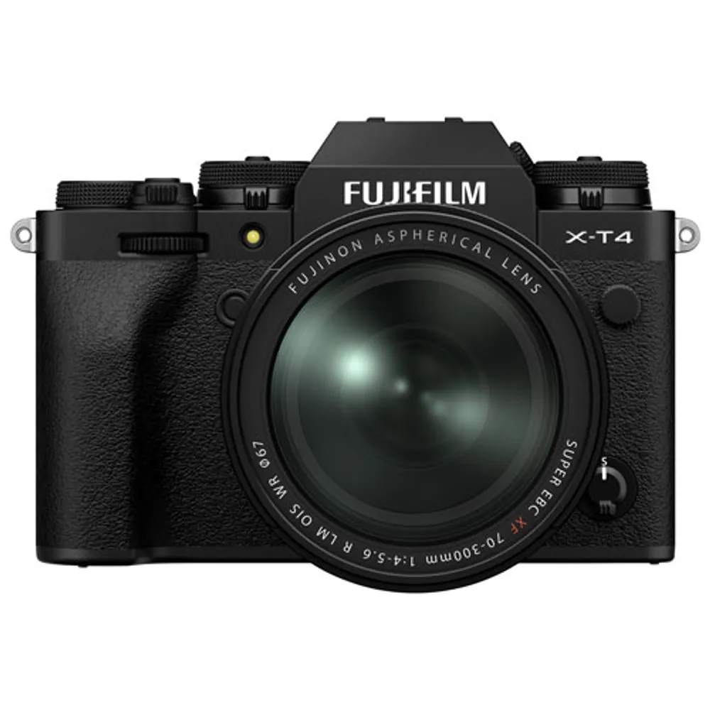 Fujifilm XF 70-300mm f/4.5-5.6 R LM OIS WR Lens - Black
