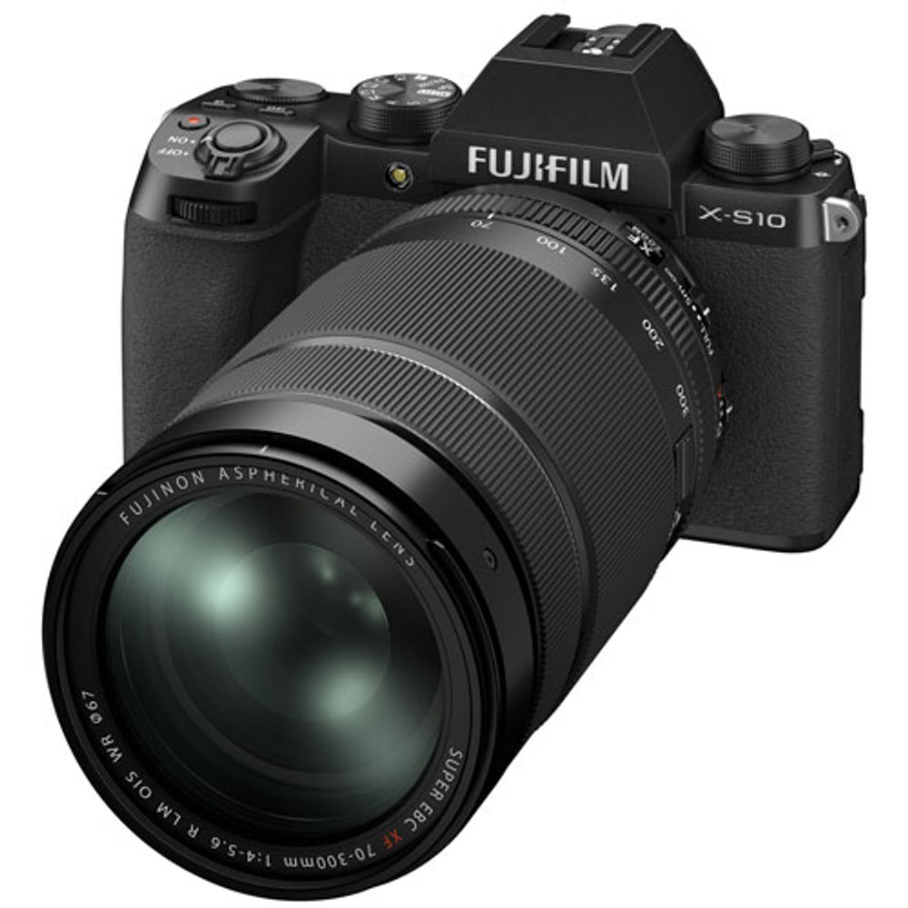 Fujifilm XF 70-300mm f/4.5-5.6 R LM OIS WR Lens - Black