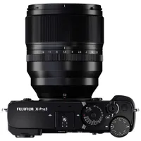 Objectif XF 50 mm f/1,0 R WR Fujinon de Fujifilm - Noir