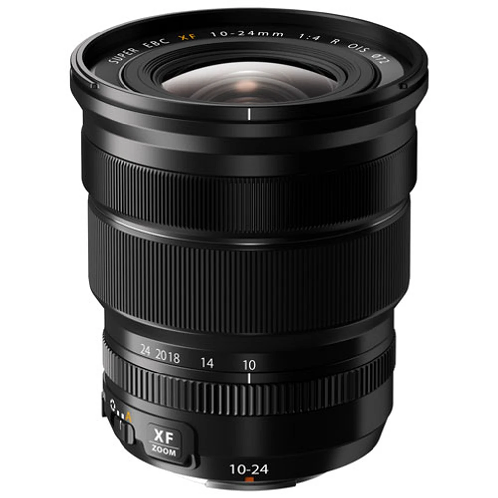 Objectif XF 10-24 mm f/4 R OIS WR Fujinon de Fujifilm - Noir