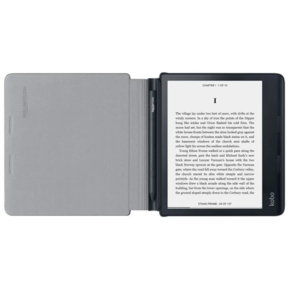 Kobo Sage PowerCover Case - Black