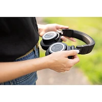 Audio Technica ATH-M50xBT2 Over-Ear Sound Isolating Bluetooth Headphones - Black