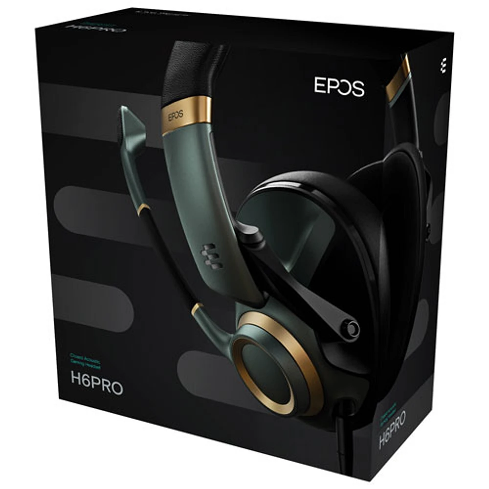 EPOS H6PRO Closed Acoustic Gaming Headset