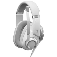 Casque de jeu acoustique fermé H6PRO d'EPOS - Blanc