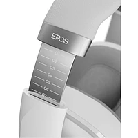 Casque de jeu acoustique fermé H6PRO d'EPOS - Blanc