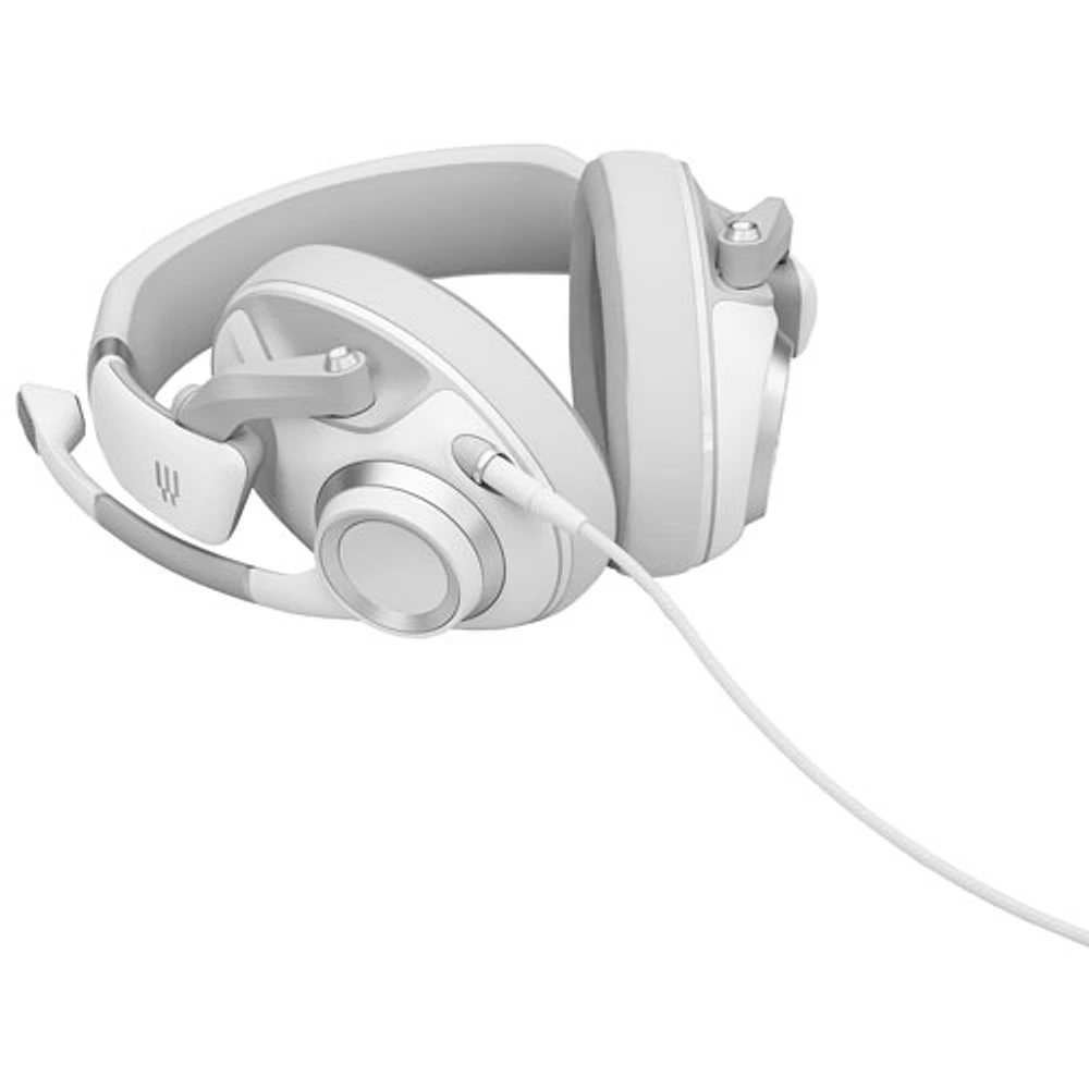 Casque de jeu acoustique fermé H6PRO d'EPOS - Blanc