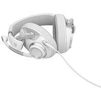 Casque de jeu acoustique fermé H6PRO d'EPOS - Blanc