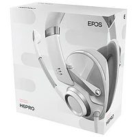 Casque de jeu acoustique fermé H6PRO d'EPOS - Blanc