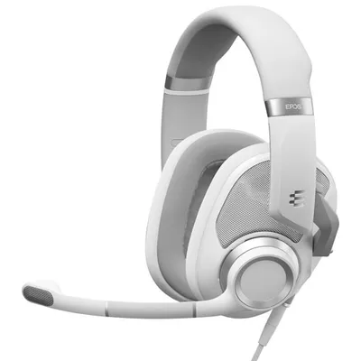 EPOS H6PRO Open Acoustic Gaming Headset - White