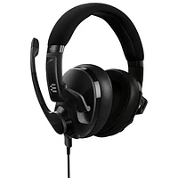 Casque de jeu hybride avec fil/Bluetooth H3 d'EPOS - Noir