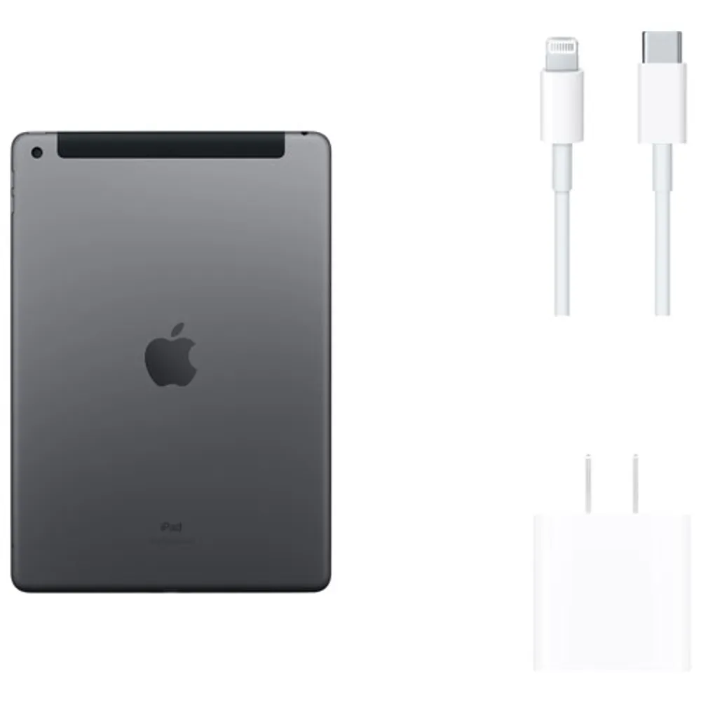 Rogers Apple iPad 10.2" 64GB with Wi-Fi & 4G LTE (9th Generation