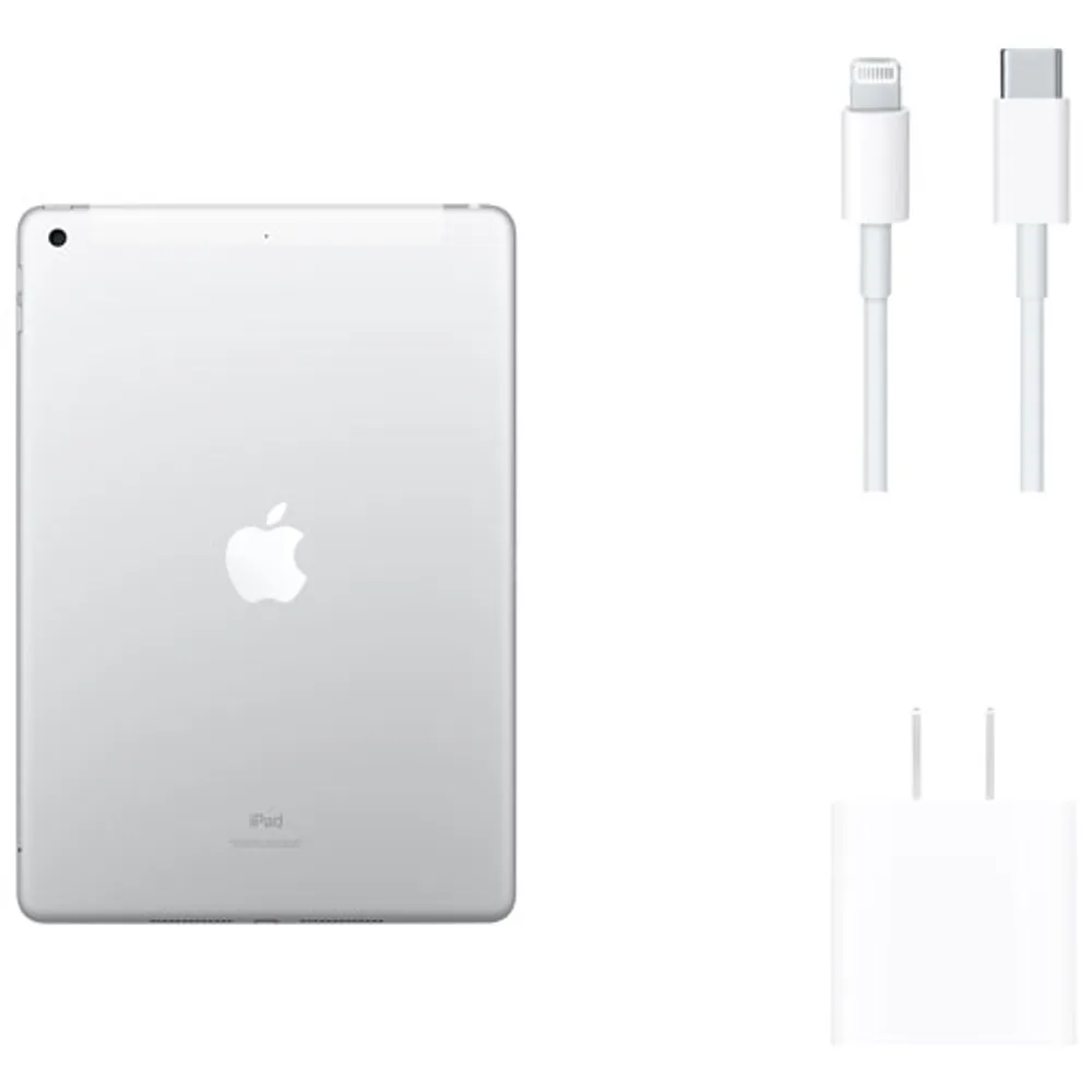 Rogers Apple iPad 10.2" 256GB with Wi-Fi & 4G LTE (9th Generation