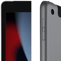 iPad 10,2 po 256 Go avec Wi-Fi et 4G LTE d'Apple (9e génération) offert par Rogers - Gris cosmique