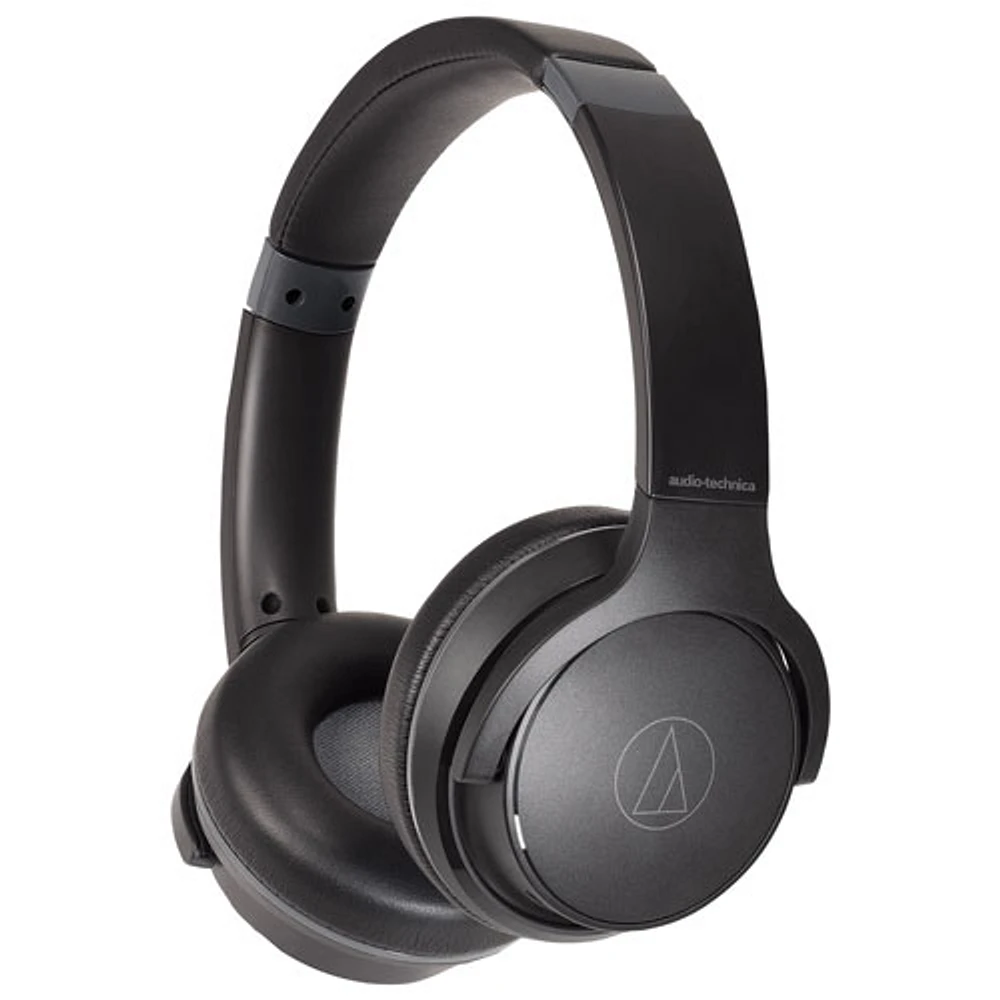 Casque d'écoute à isolation sonore Bluetooth ATH-S220BT d'Audio Technica - Noir