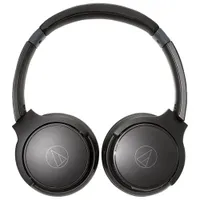 Casque d'écoute à isolation sonore Bluetooth ATH-S220BT d'Audio Technica - Noir