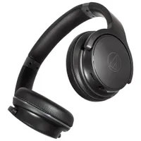 Casque d'écoute à isolation sonore Bluetooth ATH-S220BT d'Audio Technica - Noir