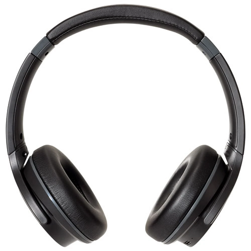 Casque d'écoute à isolation sonore Bluetooth ATH-S220BT d'Audio Technica - Noir