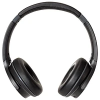 Casque d'écoute à isolation sonore Bluetooth ATH-S220BT d'Audio Technica - Noir