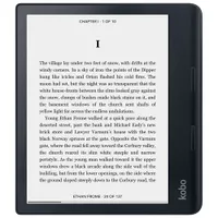 Kobo Sage HD 8" Digital eReader with Touchscreen (N778-KU-BK-K-EP) - Black