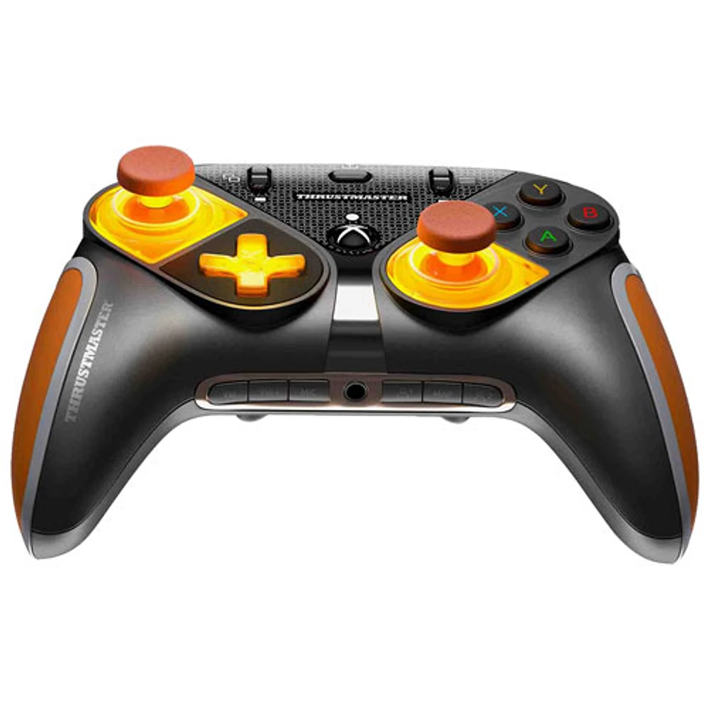 Ensemble de modules de manette eSwap X Pro de Thrustmaster - Cristal orange DEL