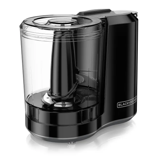 Toastmaster Tm-61mc 1.5 Cup One-Touch Mini Food Chopper Black