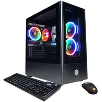 CyberPowerPC Gamer Xtreme Gaming PC (Intel Core i5-11600KF/500GB SSD/16GB RAM/RTX 2060/Windows 11) - Eng