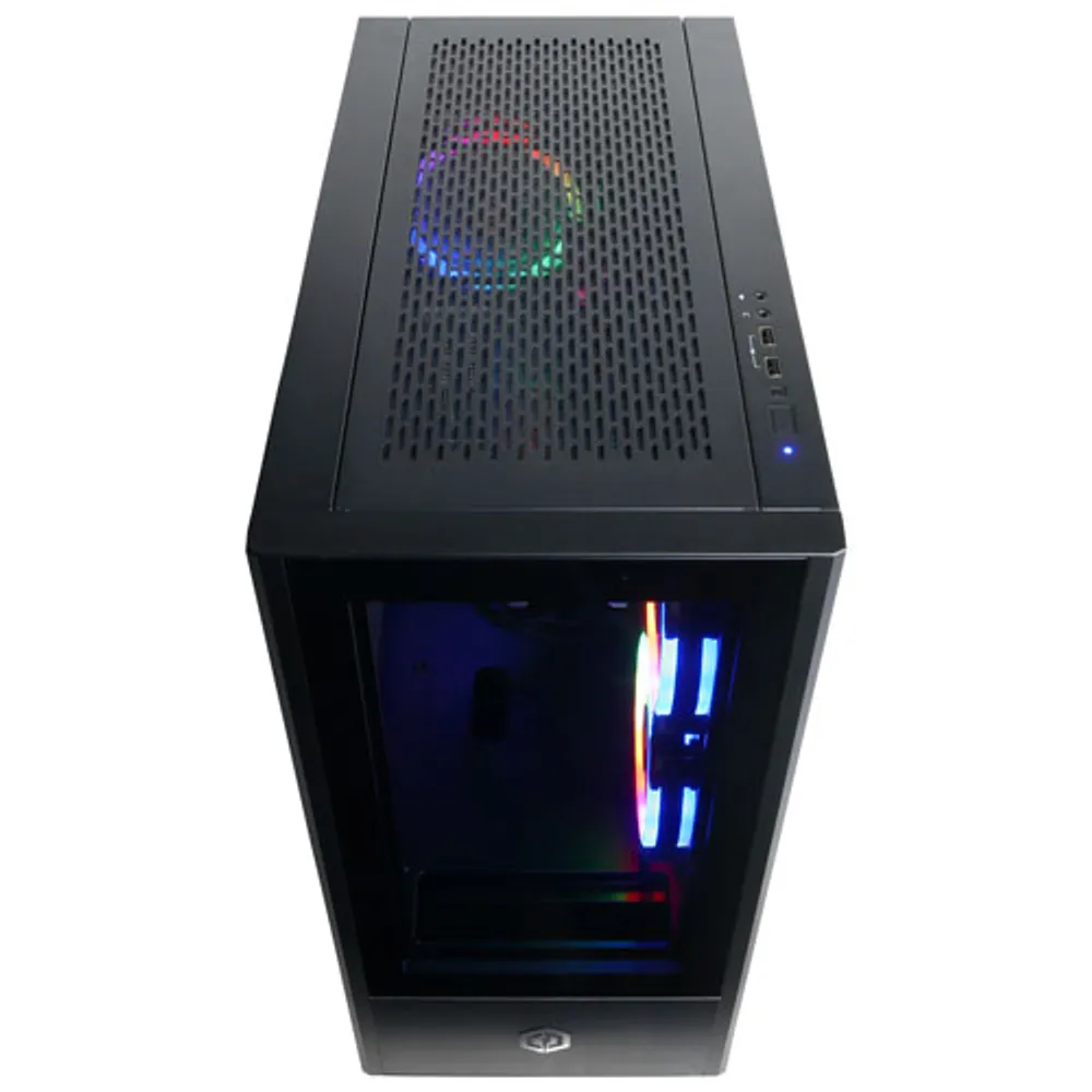 CyberPowerPC Gamer Xtreme Gaming PC (Intel Core i5-11600KF/500GB SSD/16GB RAM/RTX 2060/Windows 11) - Eng