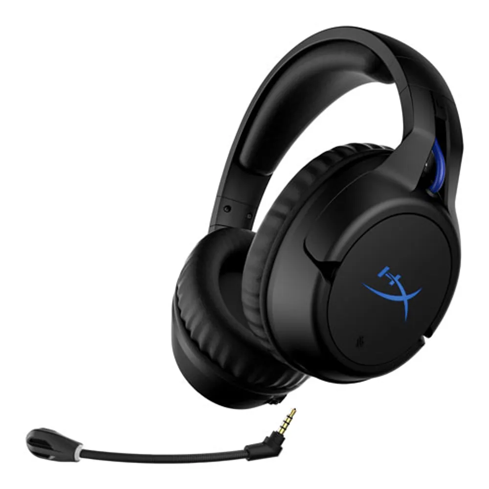 HyperX Cloud Flight Wireless Gaming Headset for PS5/PS4 - Black