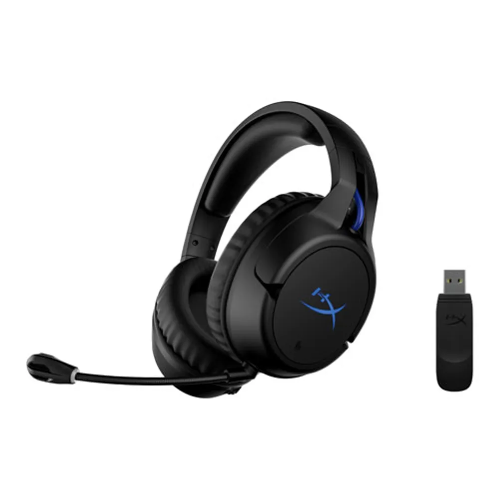 HyperX Cloud Flight Wireless Gaming Headset for PS5/PS4 - Black