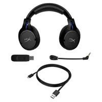 HyperX Cloud Flight Wireless Gaming Headset for PS5/PS4 - Black