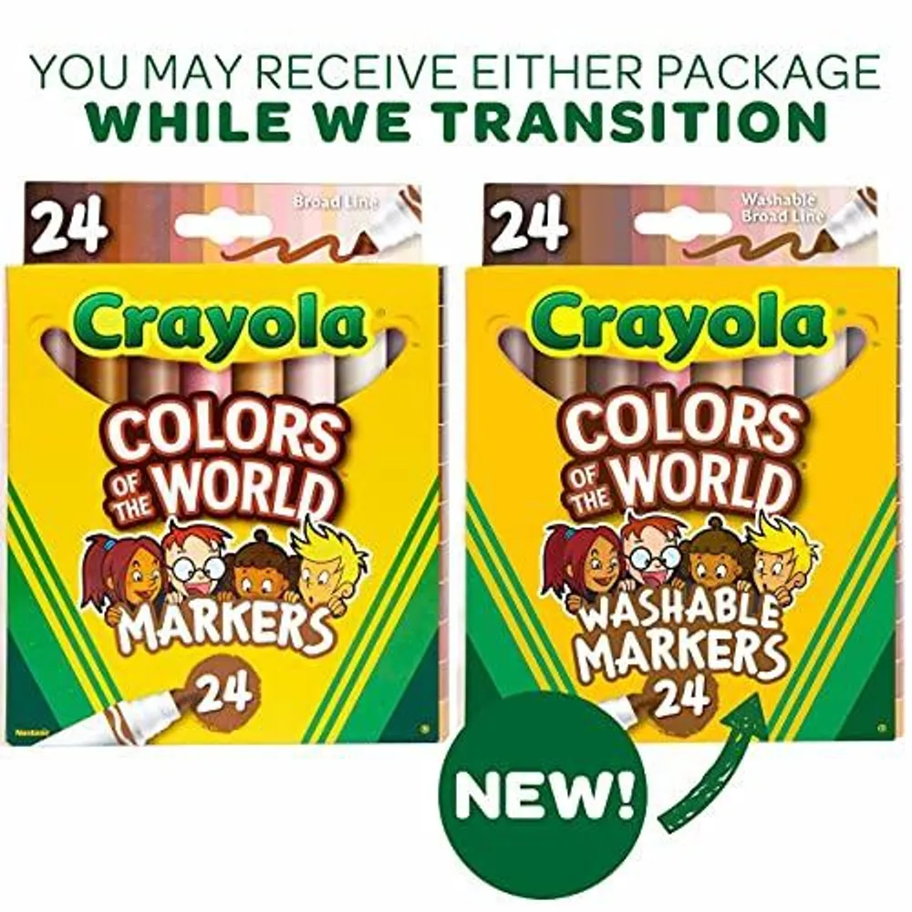 Crayola Create & Colour Super Tips Washable Markers Kit