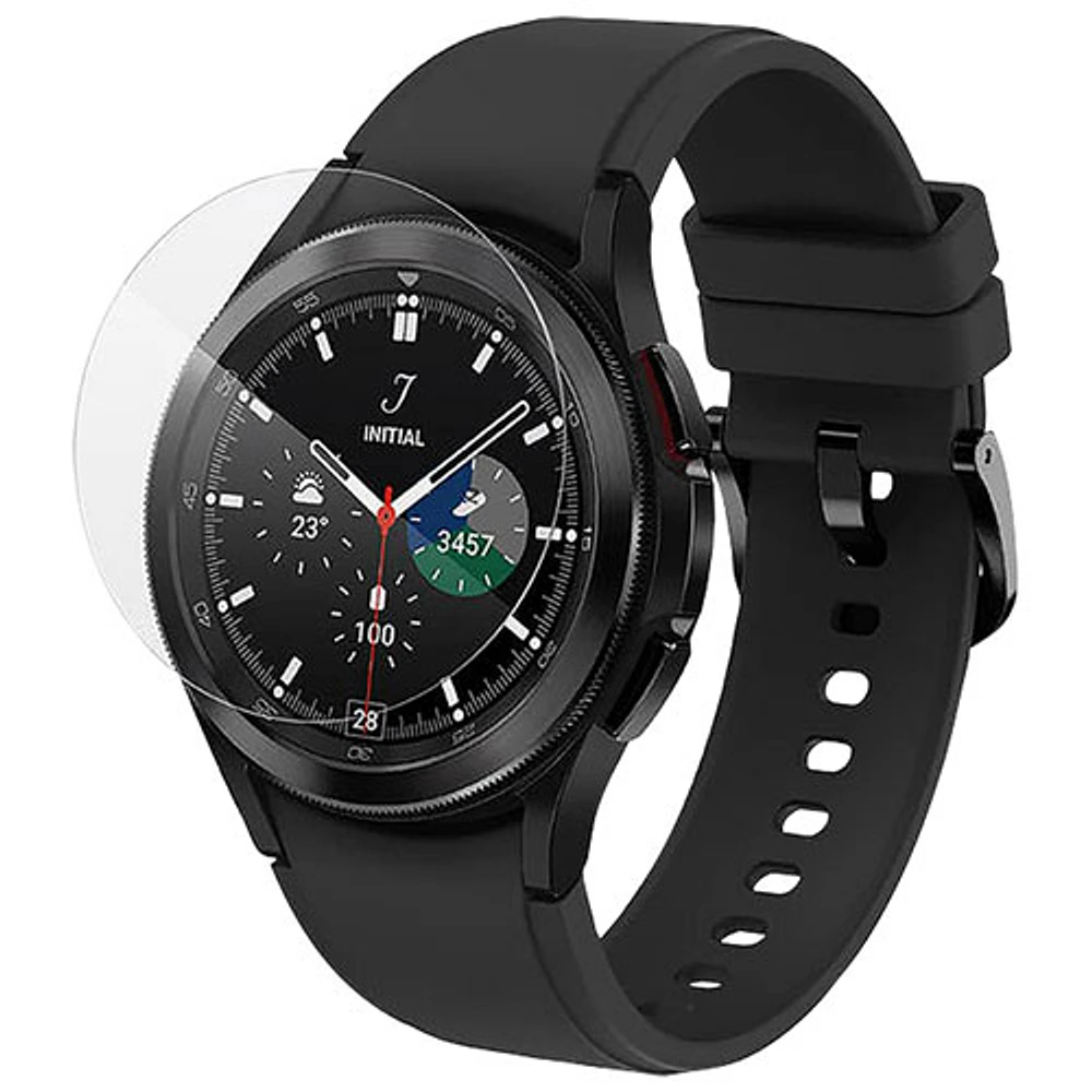 Protecteur d'écran Clear Plus InvisibleShield de Zagg pour Galaxy Watch4 Classic 42 mm