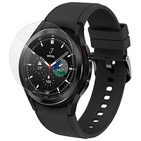 InvisibleShield by Zagg Clear Plus Screen Protector for Galaxy Watch4 Classic 42mm