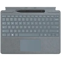 Microsoft Surface Pro Signature Keyboard with Slim Pen 2 - Ice Blue