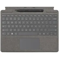 Microsoft Surface Pro Signature Keyboard with Slim Pen 2 - Platinum