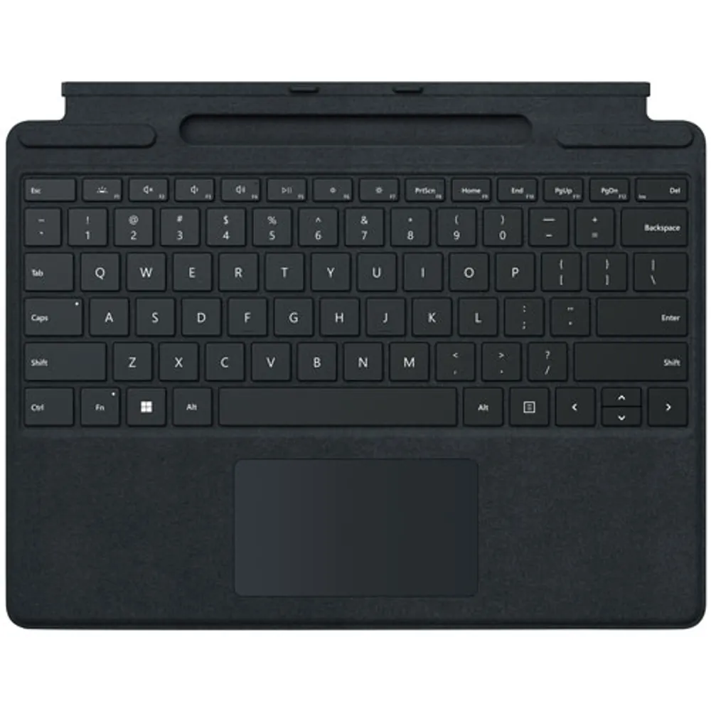 Microsoft Surface Pro Signature Keyboard - Black